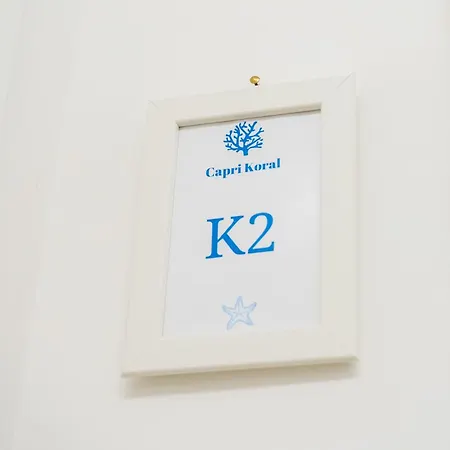 Koral Guest house Capri